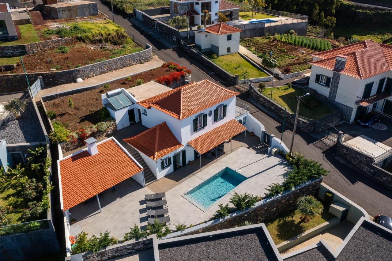 La Paloga Villa Estreito Da Calheta Esterno foto