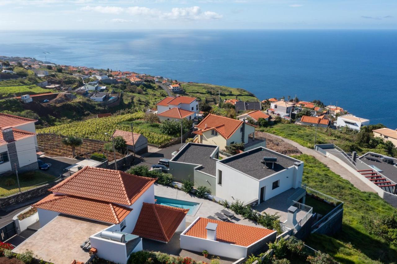 La Paloga Villa Estreito Da Calheta Esterno foto