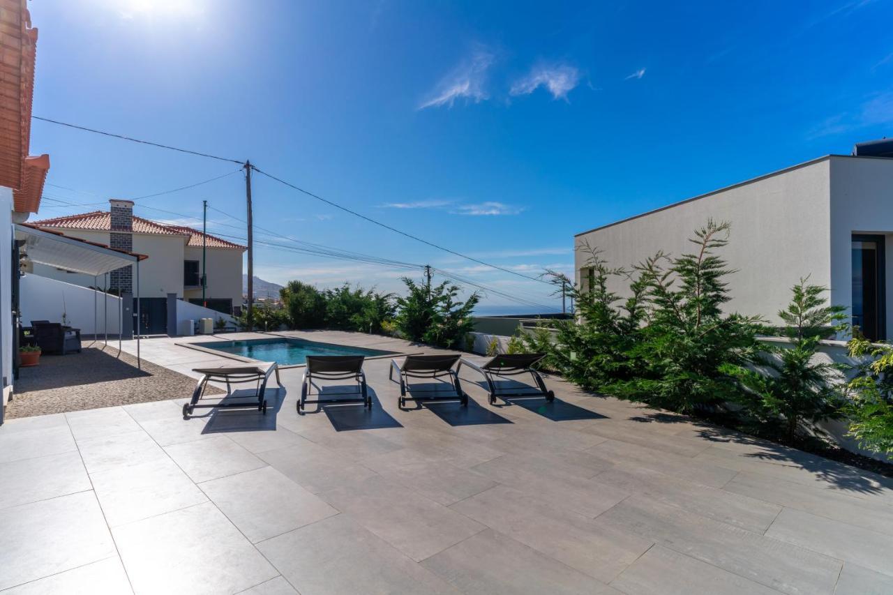 La Paloga Villa Estreito Da Calheta Esterno foto