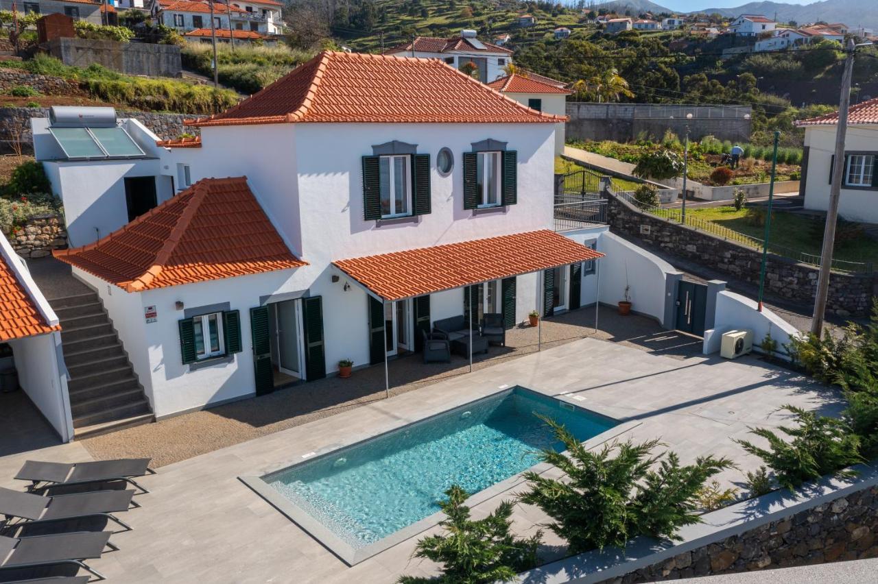 La Paloga Villa Estreito Da Calheta Esterno foto