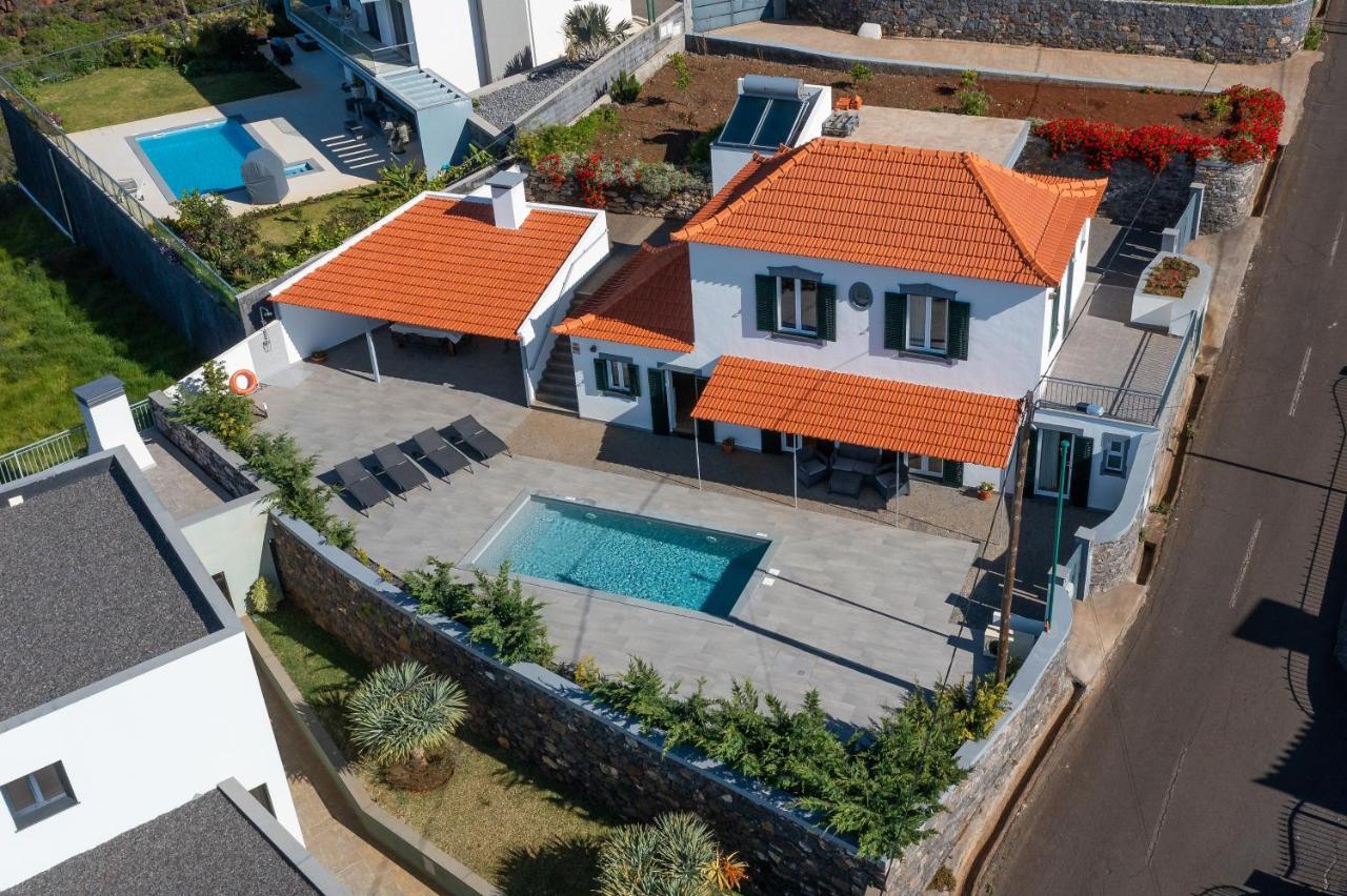 La Paloga Villa Estreito Da Calheta Esterno foto